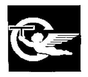 T C logo