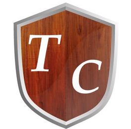 T C logo