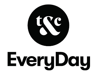 T & C EVERYDAY logo