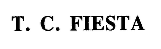 T. C. FIESTA logo