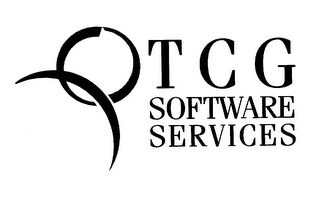 T C G SOFTWARE SERVICES logo