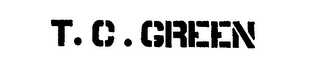 T. C. GREEN logo