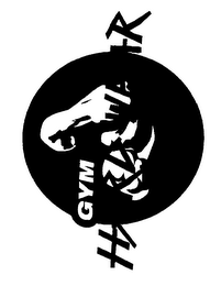 T & C GYM HARD WEAR logo