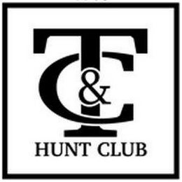 T & C HUNT CLUB logo