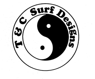 T & C SURF DESIGNS logo