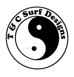 T & C SURF DESIGNS logo