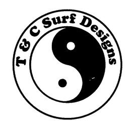 T & C SURF DESIGNS logo