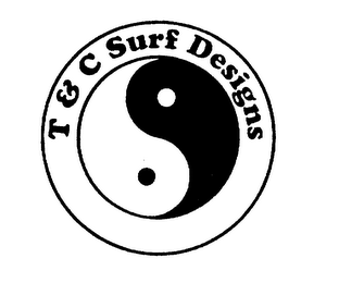 T & C SURF DESIGNS logo