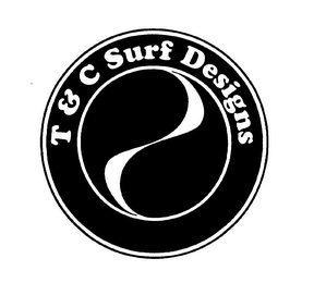T & C SURF DESIGNS logo