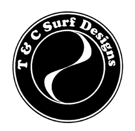 T & C SURF DESIGNS logo