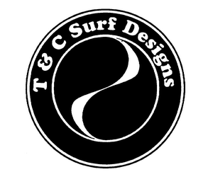 T & C SURF DESIGNS logo
