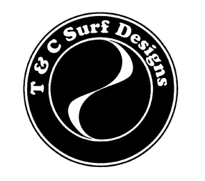 T & C SURF DESIGNS logo