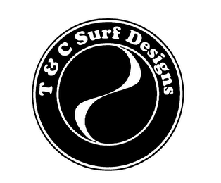 T & C SURF DESIGNS logo