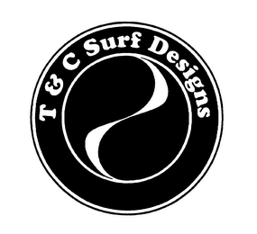 T & C SURF DESIGNS logo