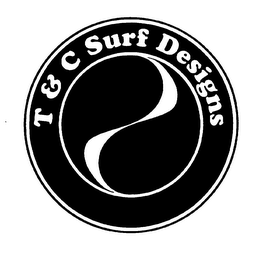 T & C SURF DESIGNS logo