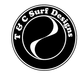 T & C SURF DESIGNS logo