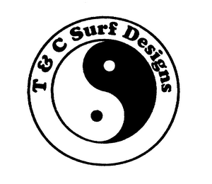 T & C SURF DESIGNS logo