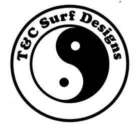 T & C SURF DESIGNS logo