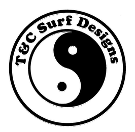 T & C SURF DESIGNS logo