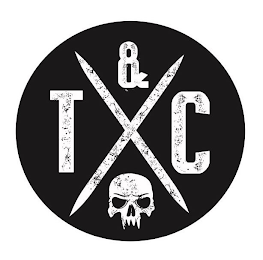 T & C X logo