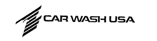 T CAR WASH USA logo