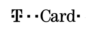 T-CARD logo