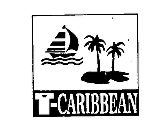 T-CARIBBEAN logo