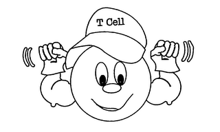 T CELL logo
