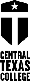 T CENTRAL TEXAS COLLEGE logo