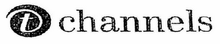 T CHANNELS logo