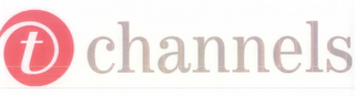 T CHANNELS logo
