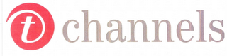T CHANNELS logo