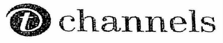 T CHANNELS logo