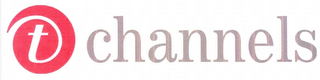 T CHANNELS logo