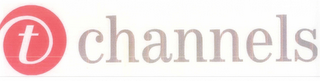 T CHANNELS logo