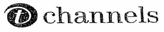 T CHANNELS logo