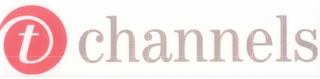 T CHANNELS logo