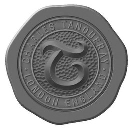 T CHARLES TANQUERAY LONDON ENGLAND logo