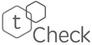 T CHECK logo