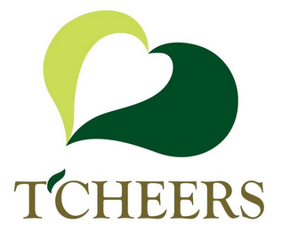 T CHEERS logo