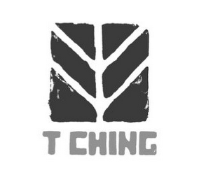 T CHING logo
