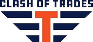 T CLASH OF TRADES logo
