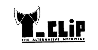 T-CLIP THE ALTERNATIVE NECKWEAR logo