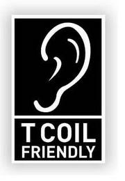 T COIL FRIENDLY logo