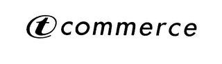 T COMMERCE logo