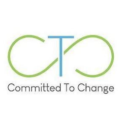 T COMMITTED TO CHANGE logo