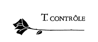 T. CONTROLE logo