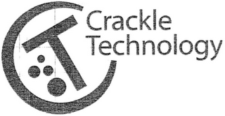 T CRACKLE TECHNOLOGY logo