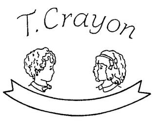 T. CRAYON logo