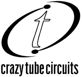 T CRAZY TUBE CIRCUITS logo